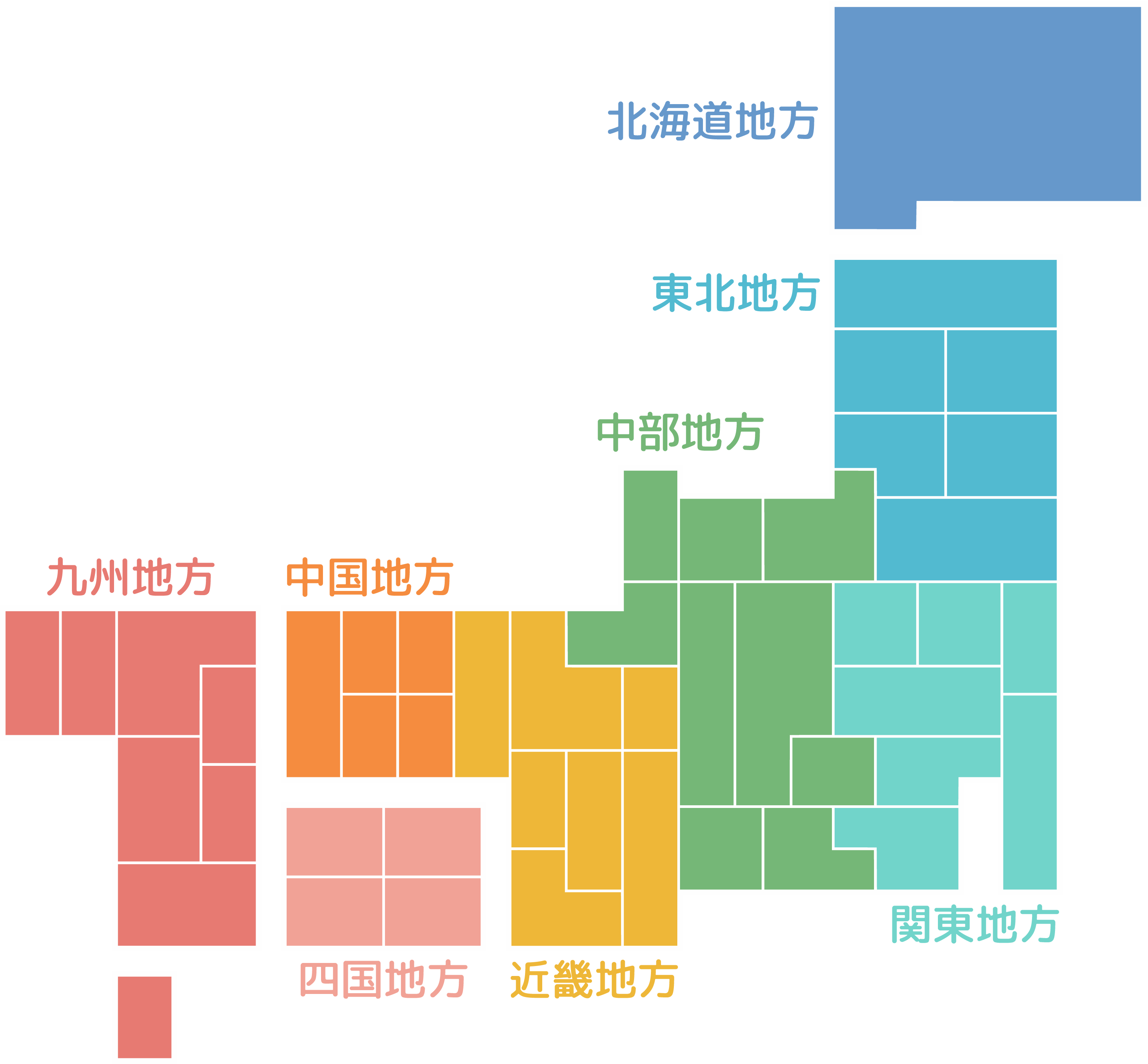 日本地図