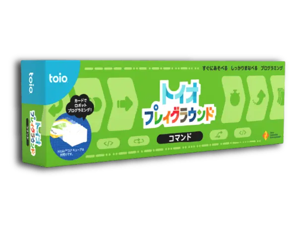 toio playground command