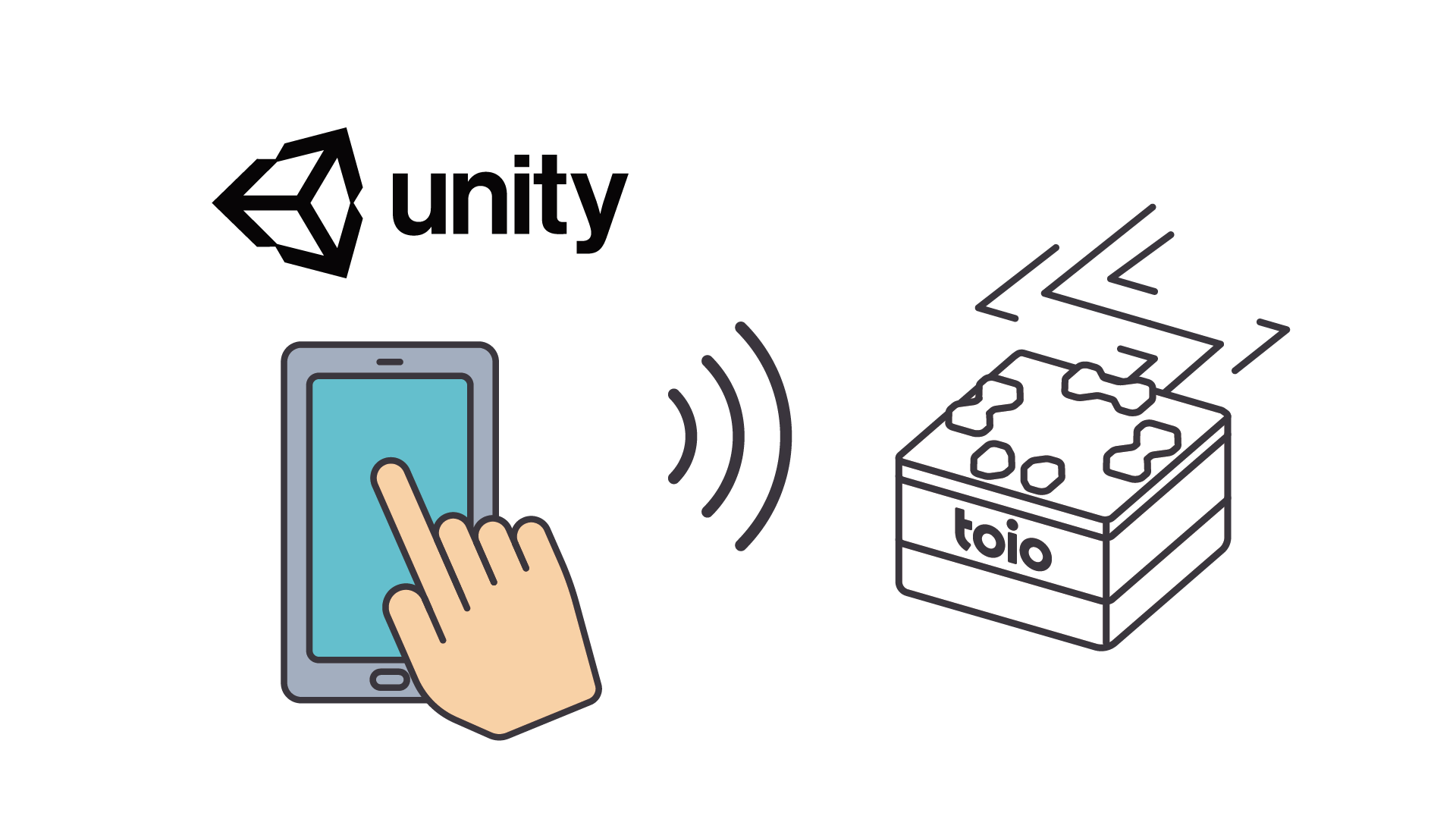 「toio SDK for Unity」で簡単アプリ開発