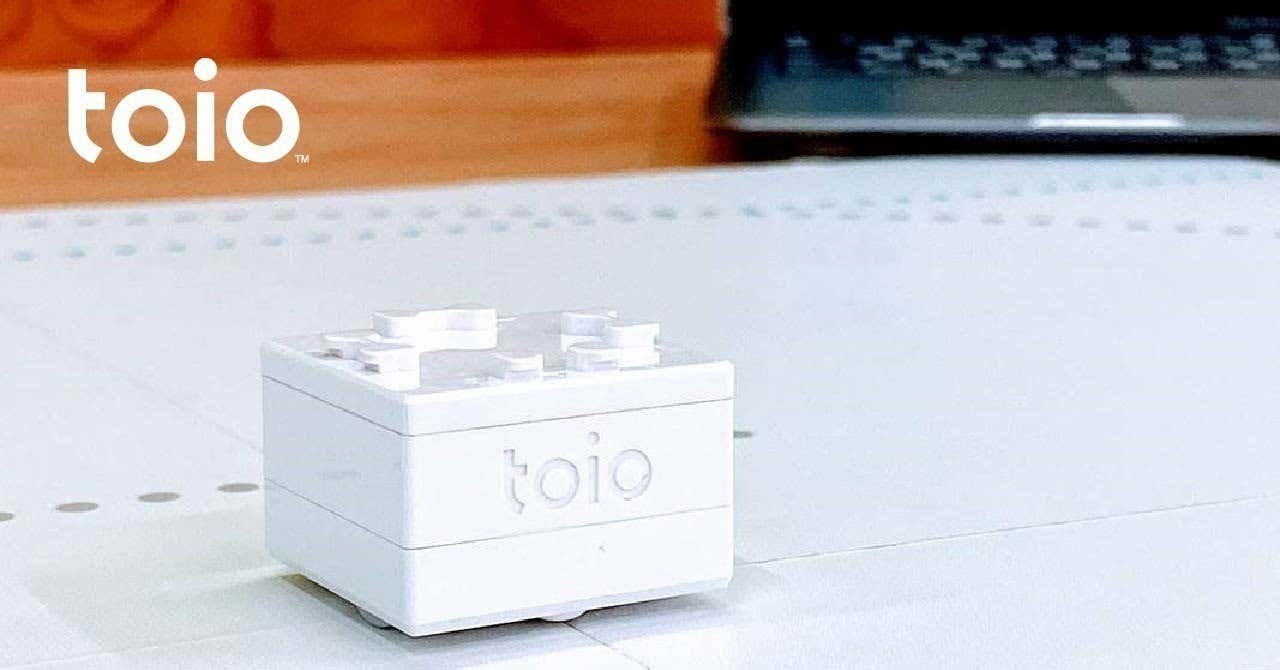 toio™️「ビジュアルプログラミング」のあそびかた 一覧マップ