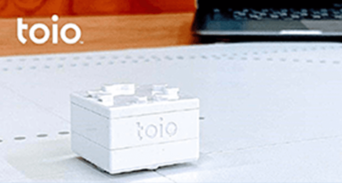 toio™「ビジュアルプログラミング」のあそびかた