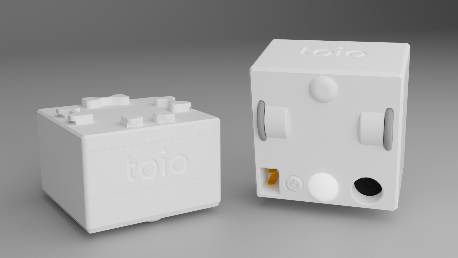 toio コア キューブの3Dデータを公開！