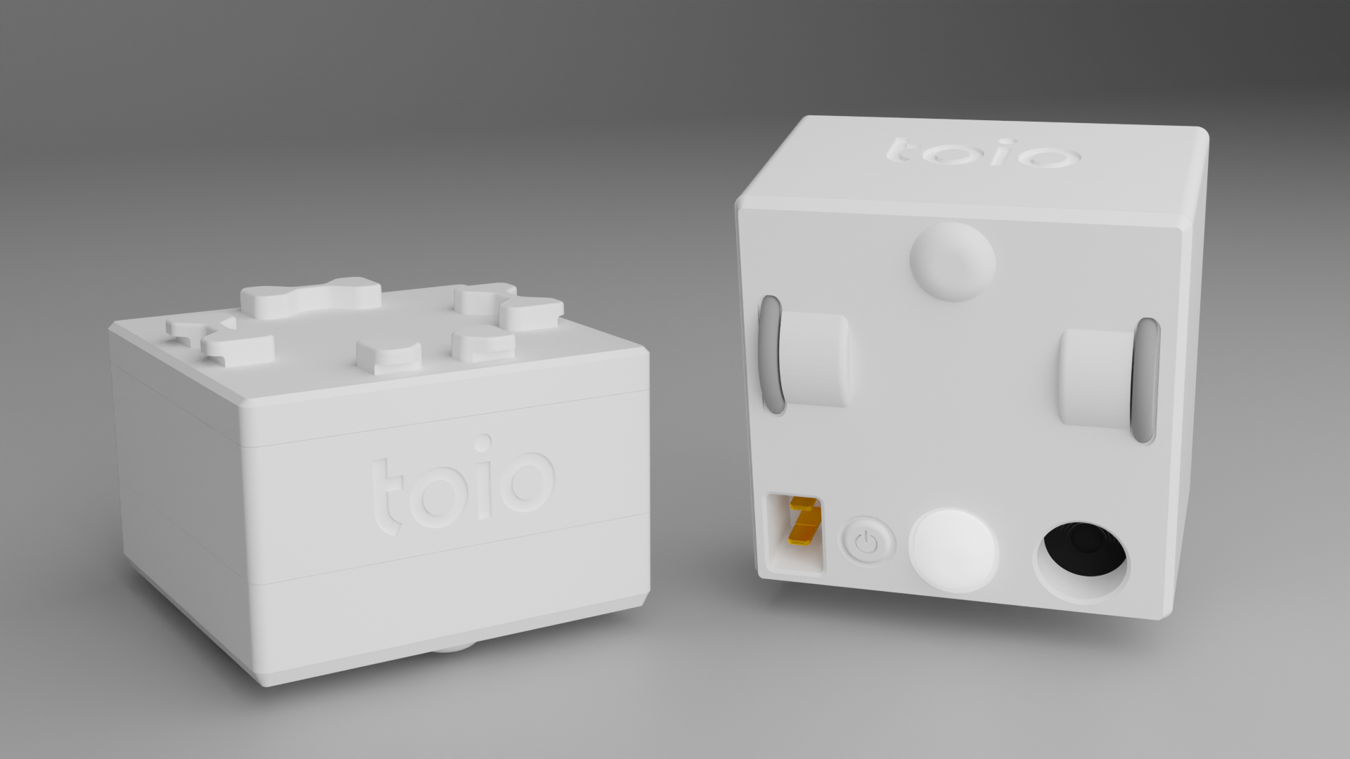 toio コア キューブの3Dデータを公開!