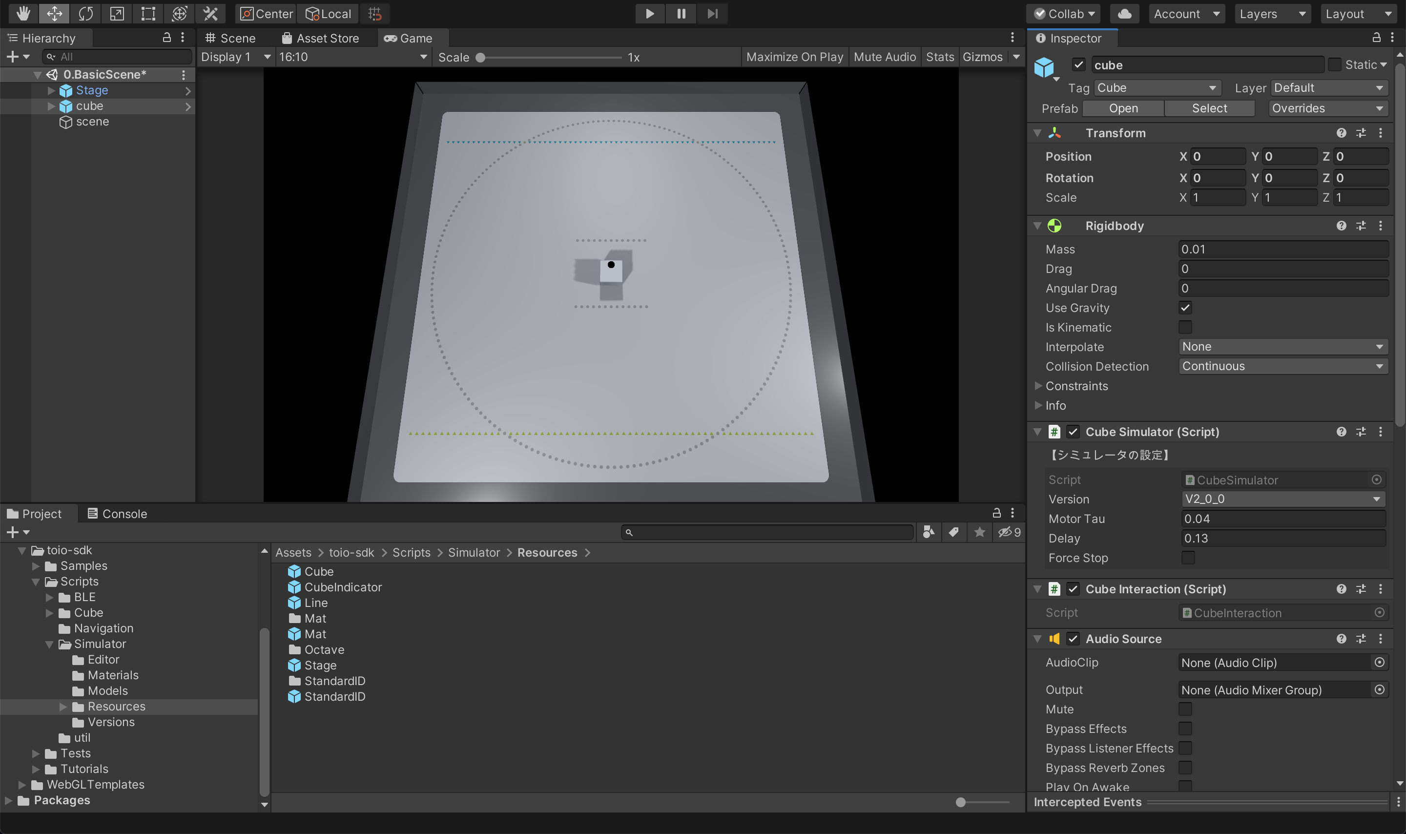 『toio SDK for Unity』でどんなアプリが作れるの?サンプル紹介、第一弾!【AR編】