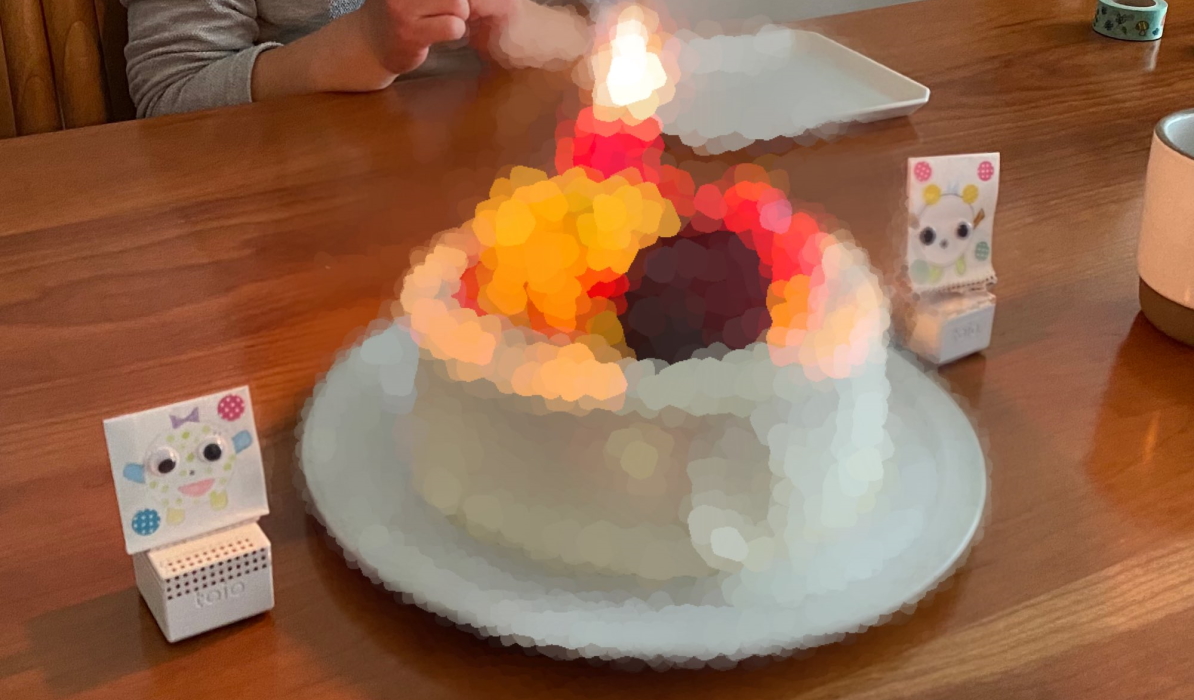 ハッピーバースデー