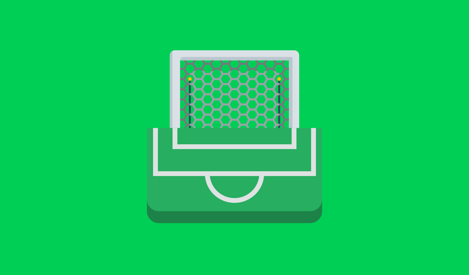 おはじきサッカー