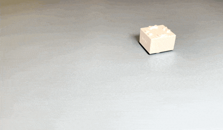 キューブを走らせよう①