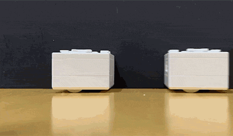 2台のキューブを動かそう