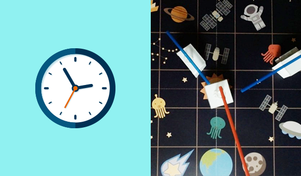 toioが時計になるよ