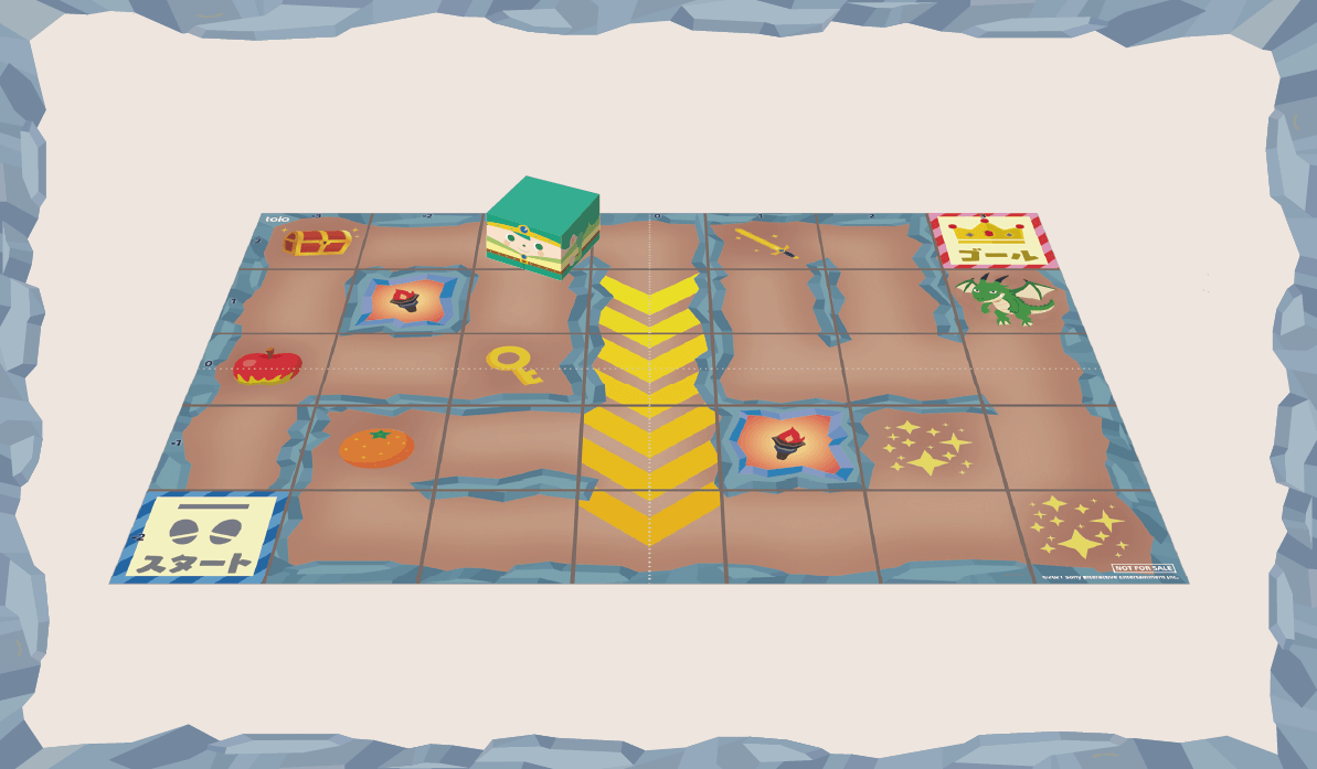 ダンジョン迷路(めいろ)