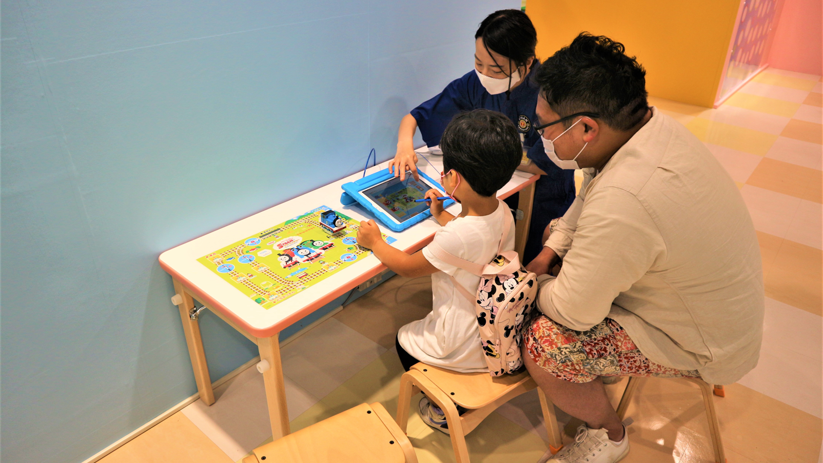 きかんしゃトーマスとなかまたち STEAMアドベンチャー