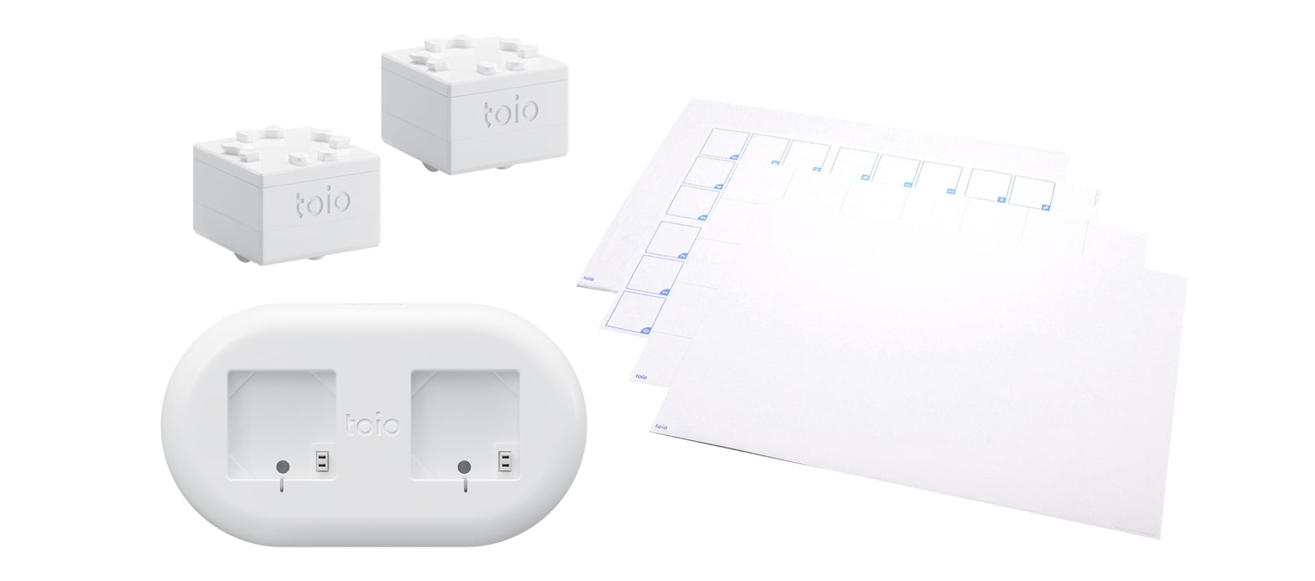 toio コア キューブ スターターセットイメージ