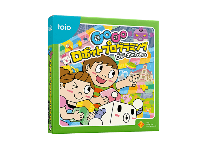 製品 | toio（トイオ）