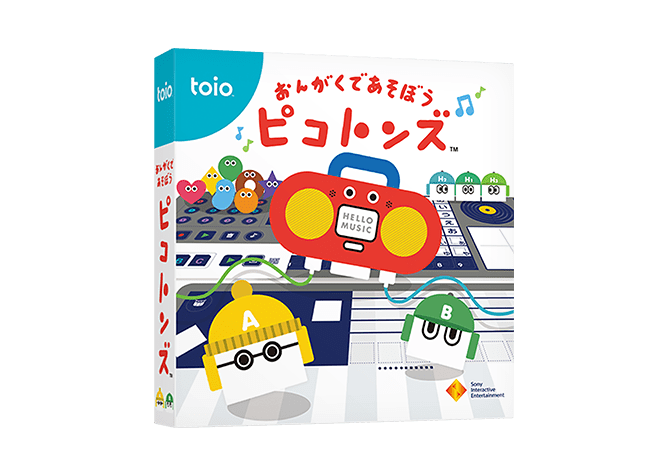 製品 | toio（トイオ）