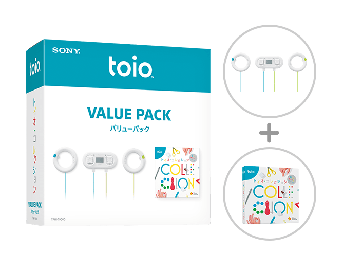 製品 | toio（トイオ）