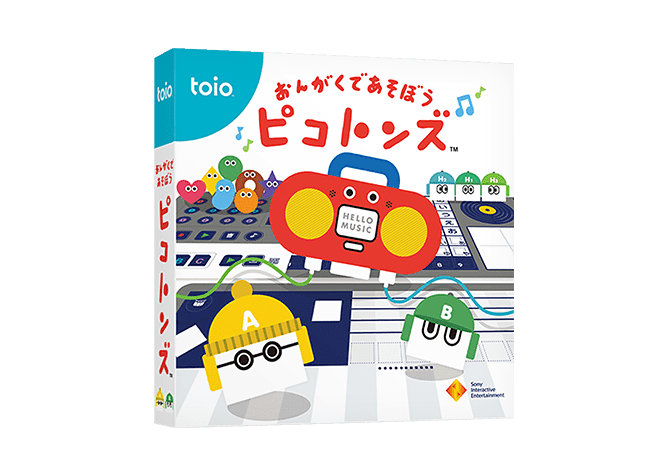 その他の商品 | toio（トイオ）