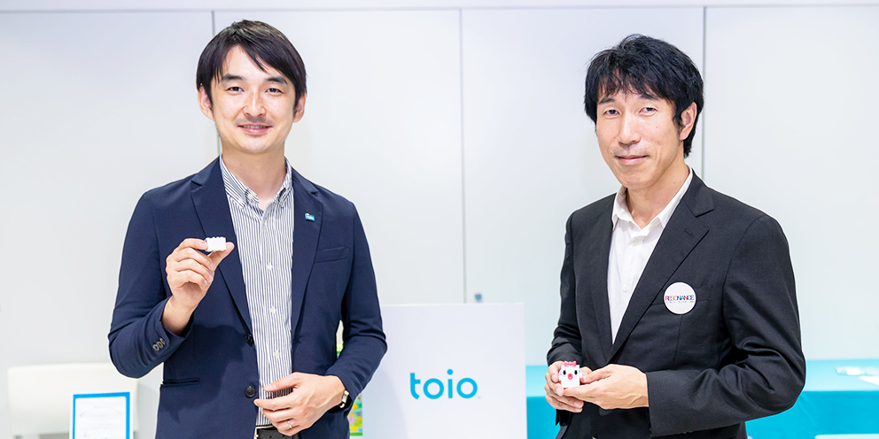 東京理科大学 教授 滝本宗宏さん、toio開発者 田中